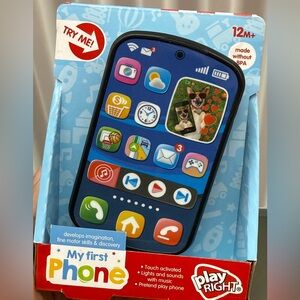 My First Phone - Blue